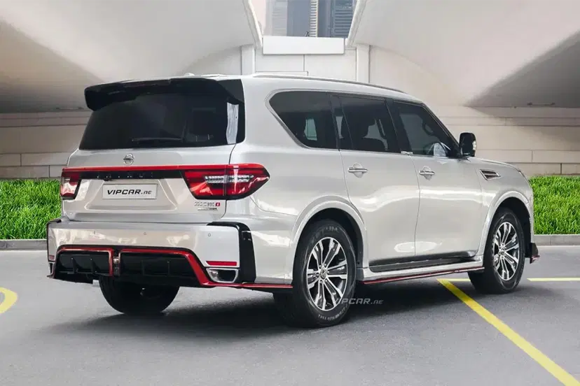 Nissan Patrol Nismo Kit