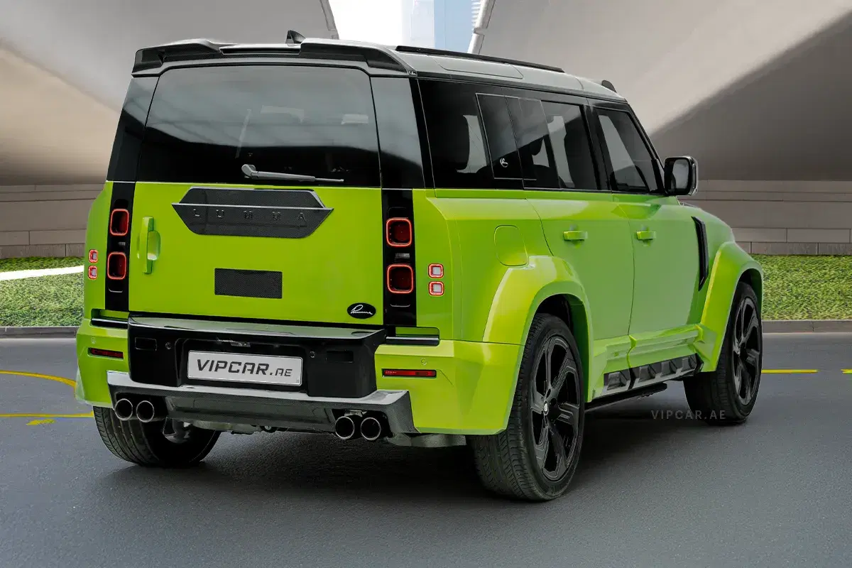 Land Rover Defender Luma 2025