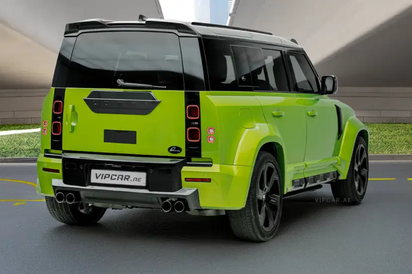 Land Rover Defender Luma 2025