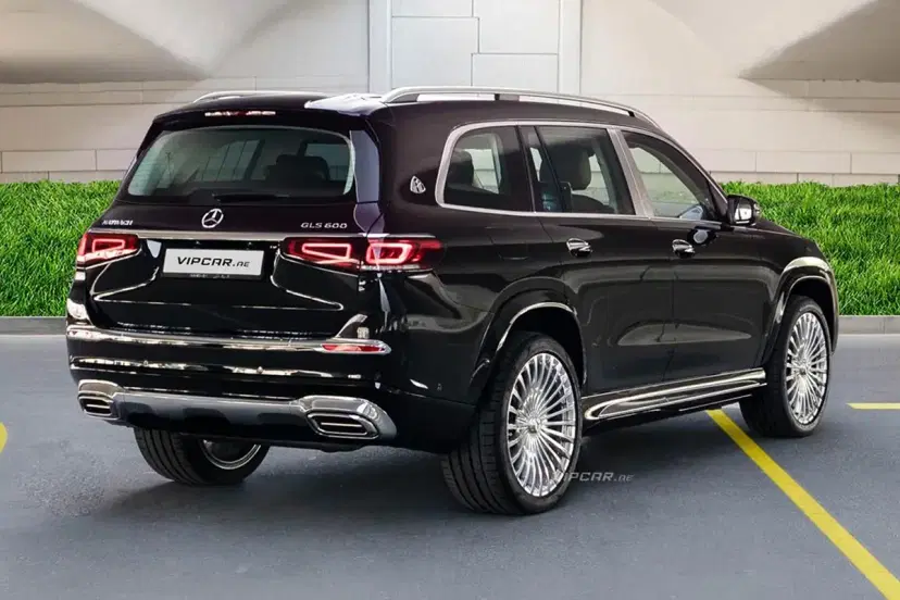 Mercedes Maybach GLS 600
