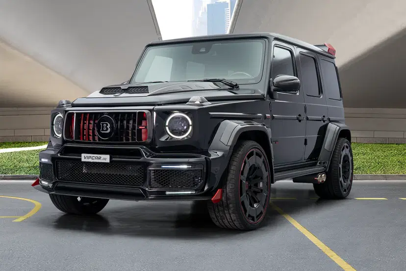 Mercedes Brabus G900 Rocket