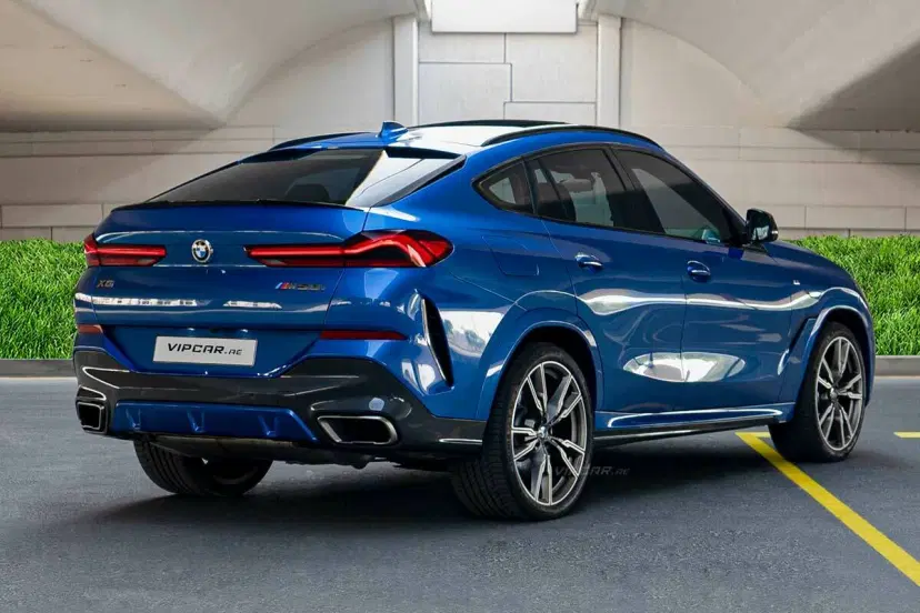 BMW X6 M50i