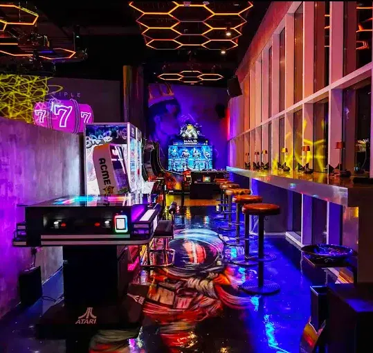 Triple 7 Arcade & Games Zone