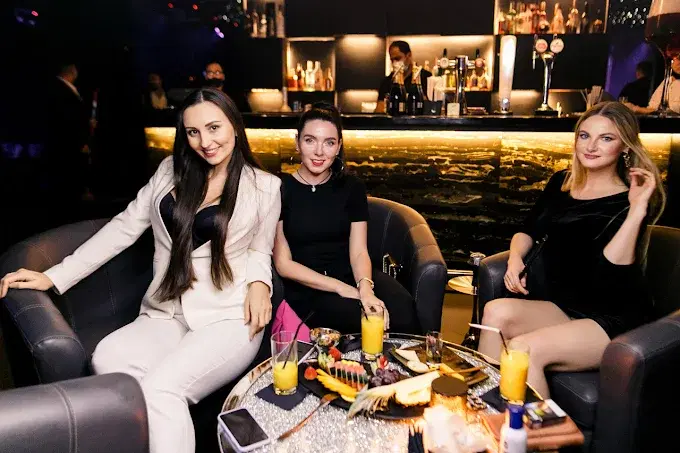 Mazzika Dubai nightclub