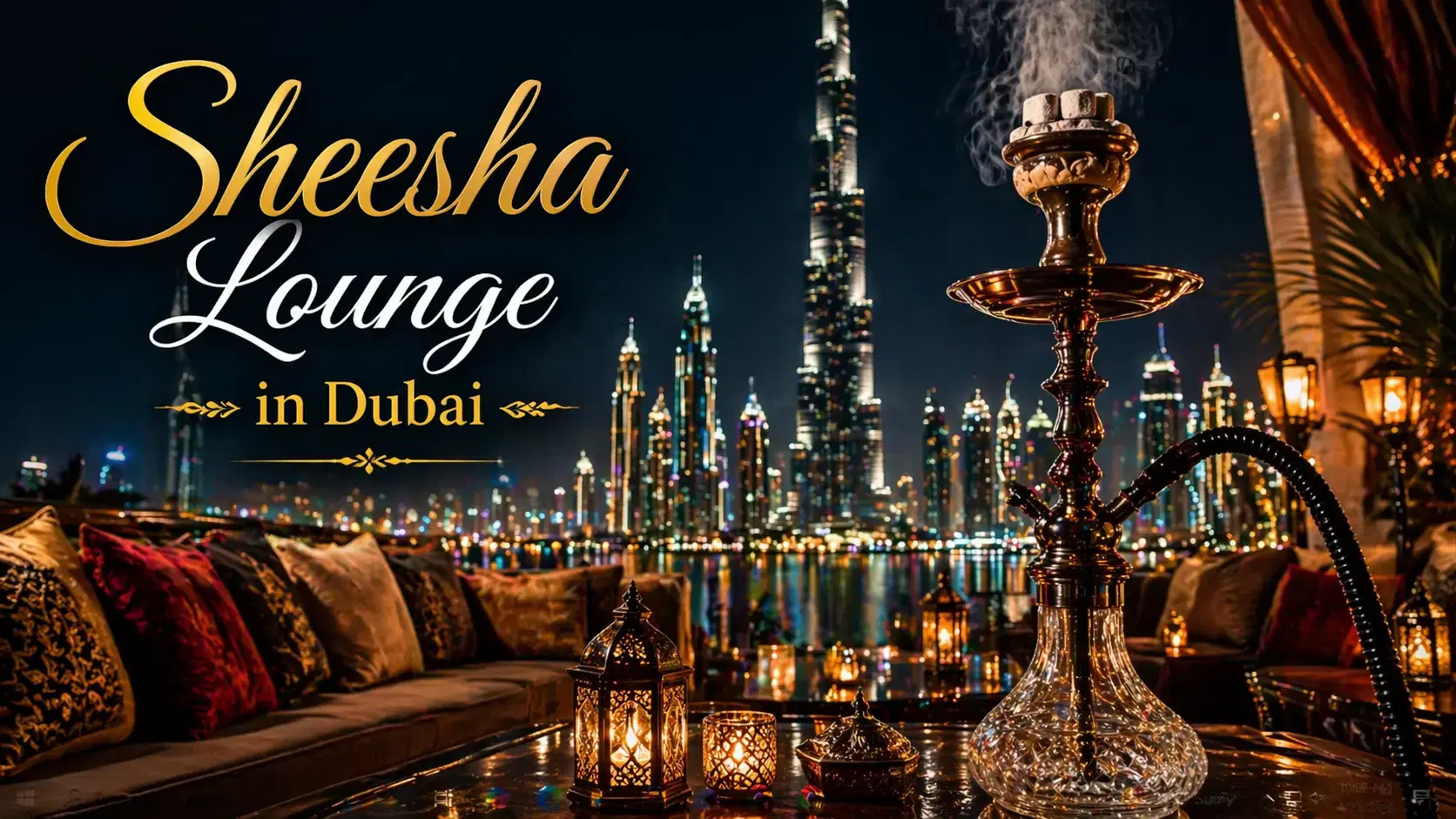 Best Sheesha Lounge in Dubai - Top Spots to visit 2026
